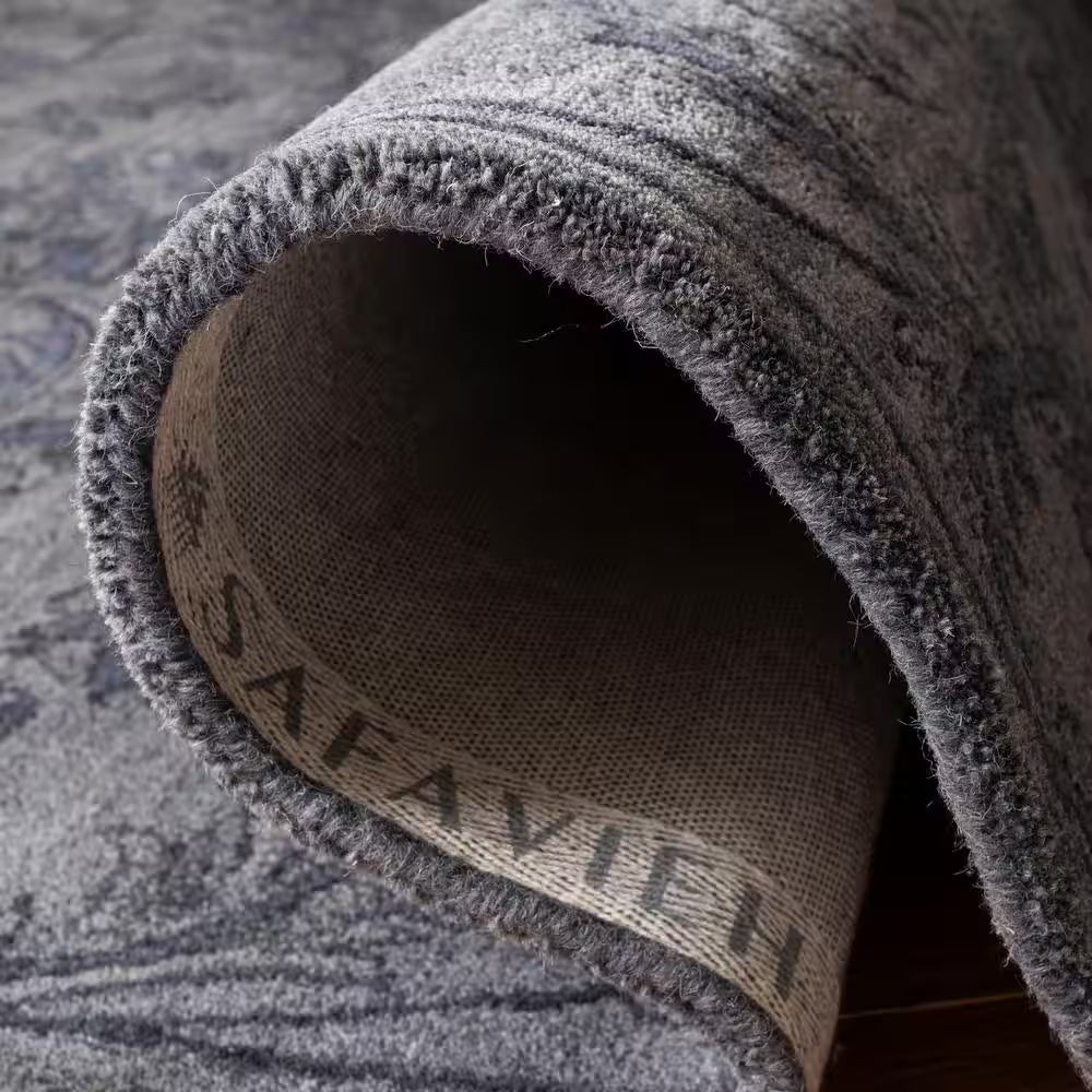 Antiquity Gray/Multi 8 Ft. X 10 Ft. Floral Area Rug