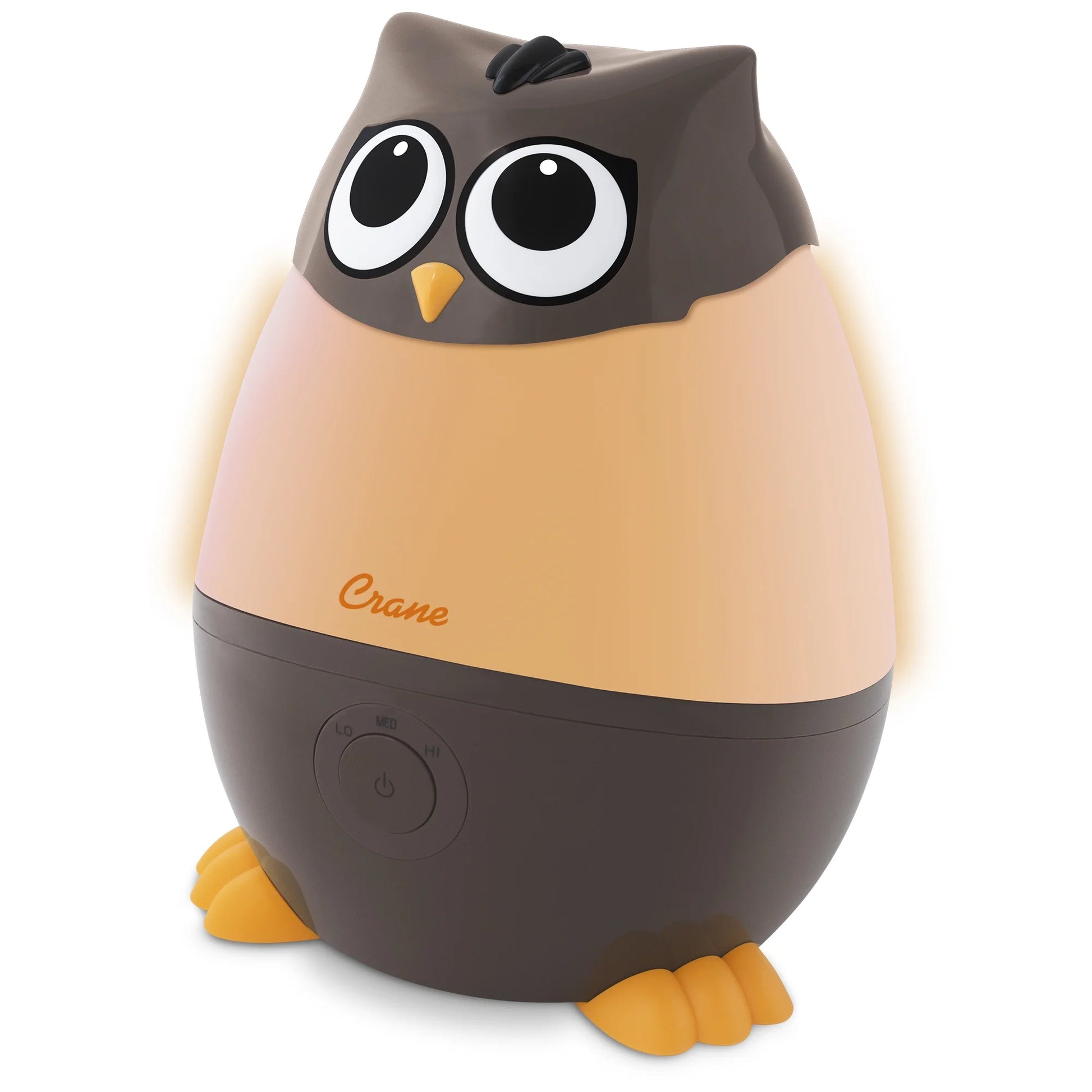 Adorable Humidifier, Mini Owl, Cool Mist Humidifier with Vapor Tray, 0.5 Gal.