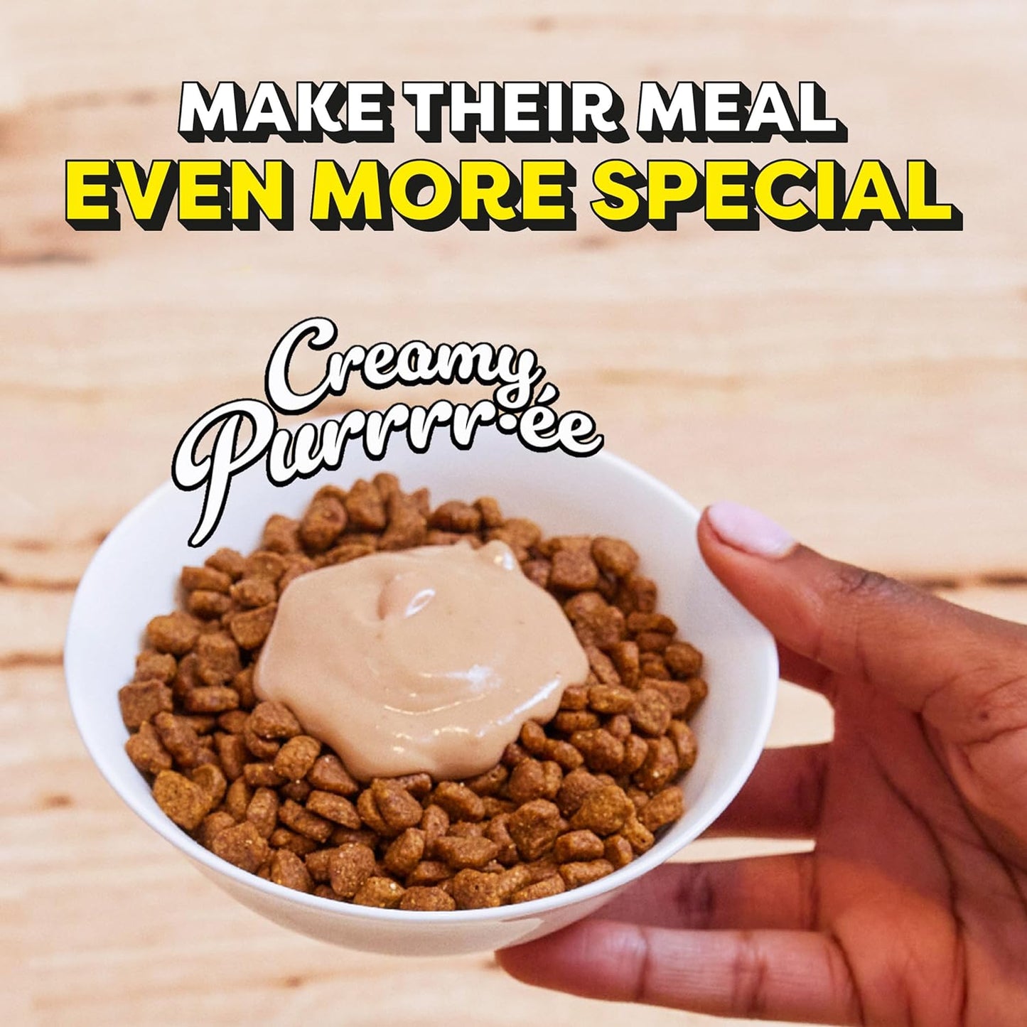 Creamy Puree Squeezable Lickable Cat Treats, Wet Cat Treats with Beef Liver and Cheese Variety Pack, 0.42 Oz. Tubes, 24 Count