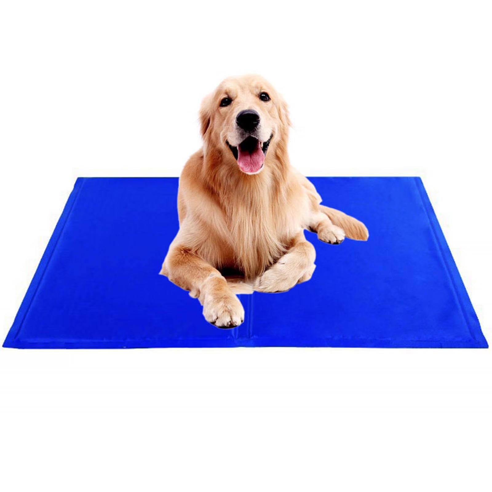 Dog Cooling Mat Pet Cooling Bed Mat for Dog Cat Waterproof Summer Indoor Cooling Pad for Small Medium Large Dogs M (25×20")