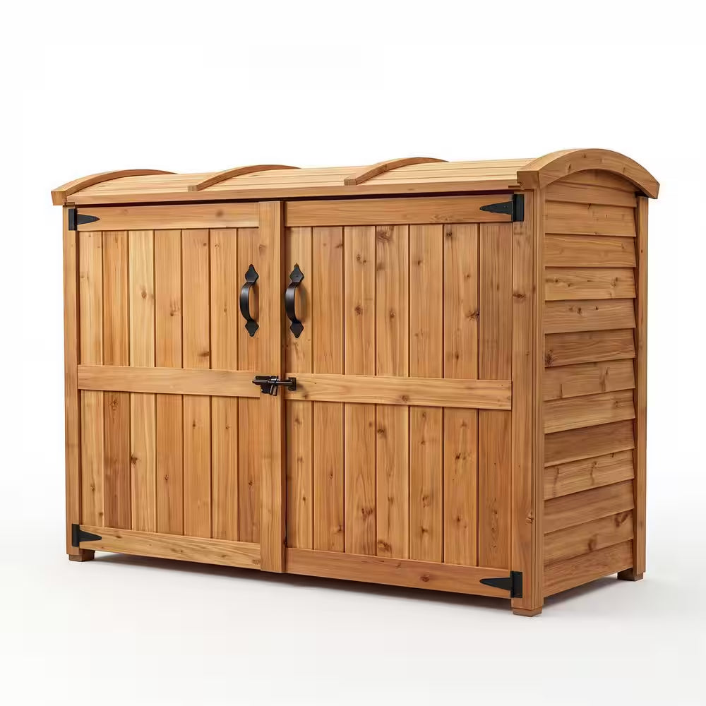 6 Ft. X 3 Ft. Oscar Waste Management Trash Can Storage Shed