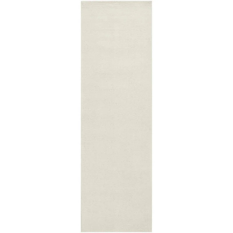 Crowe Wool Light Beige Area Rug