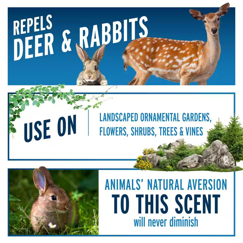 1 Gal. Deer and Rabbit Repellent Concentrate