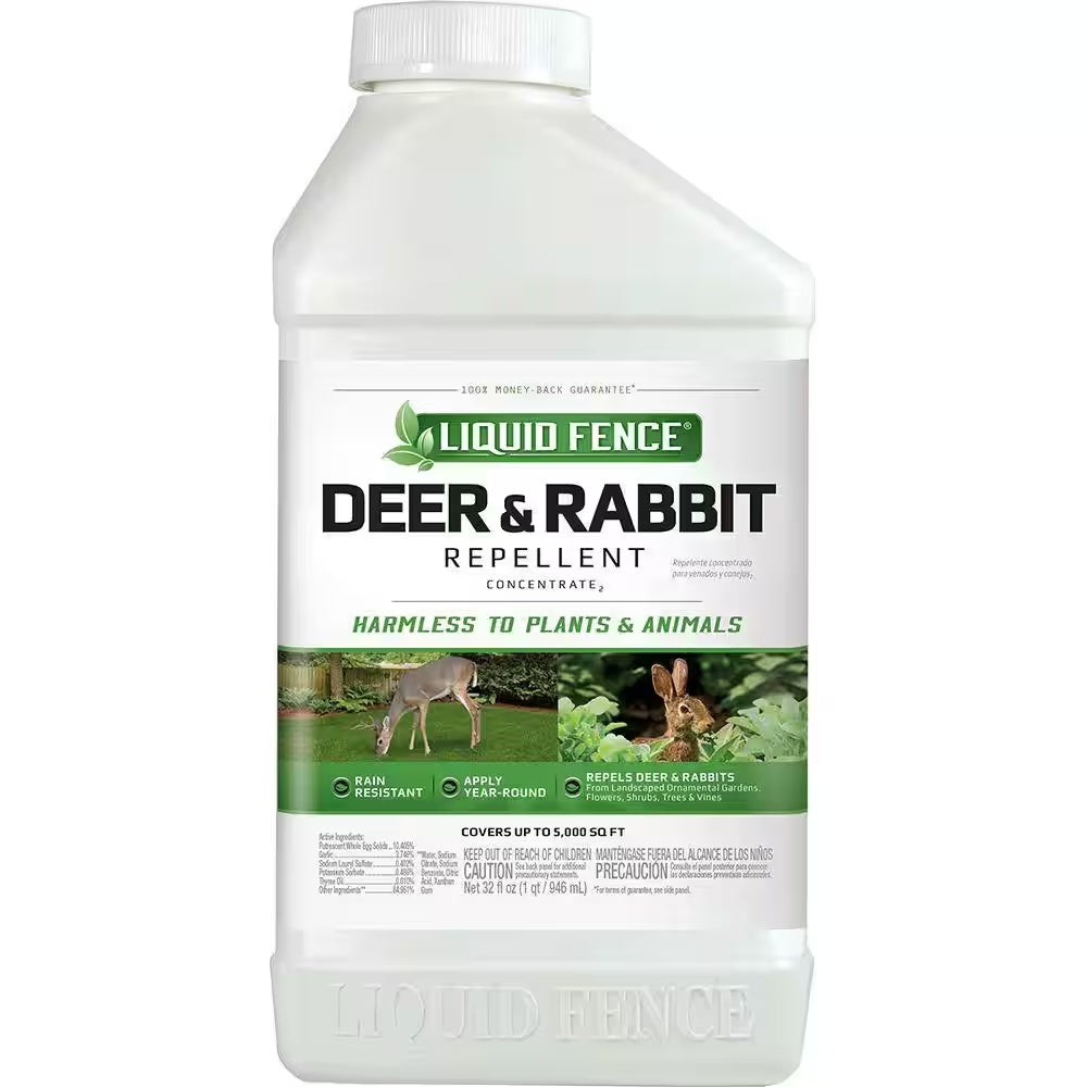 32 Oz. Deer and Rabbit Repellent Concentrate