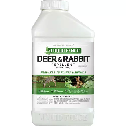 32 Oz. Deer and Rabbit Repellent Concentrate