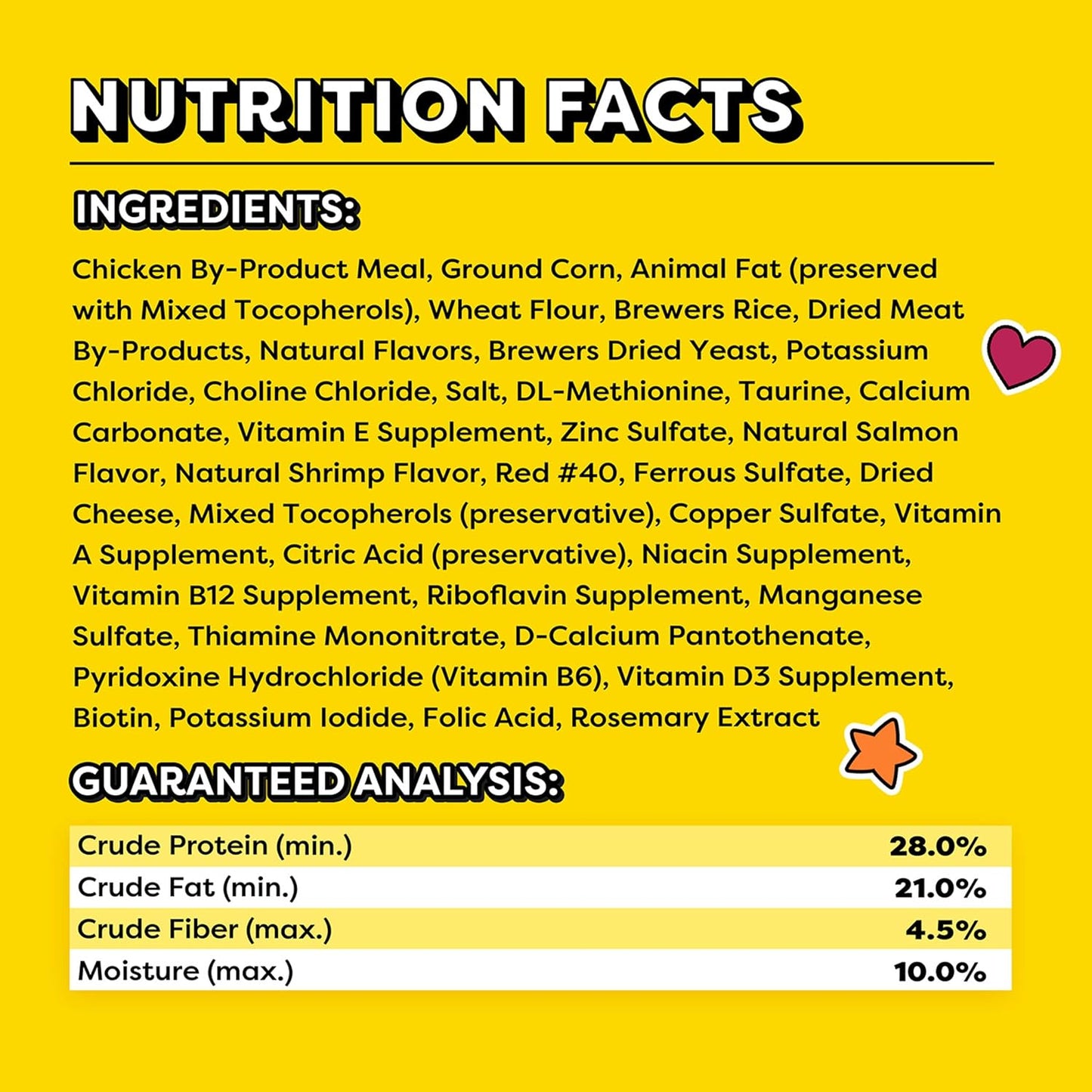 Cat Treats, Classic Crunchy and Soft Cat Treats, Seafood Medley Flavor, 30 Oz. Tub