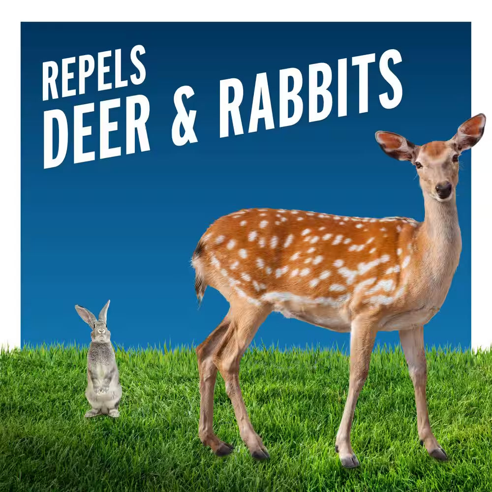 1 Gal. Deer and Rabbit Repellent Concentrate
