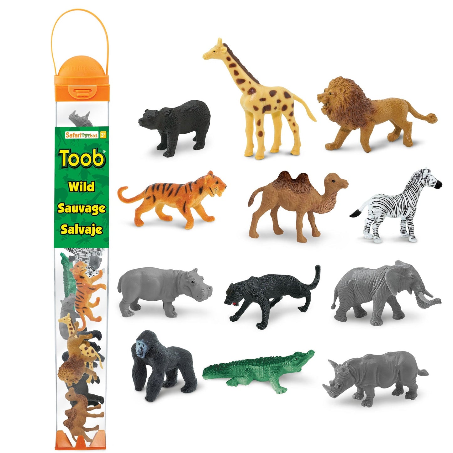 Wild Animal Toys TOOB®