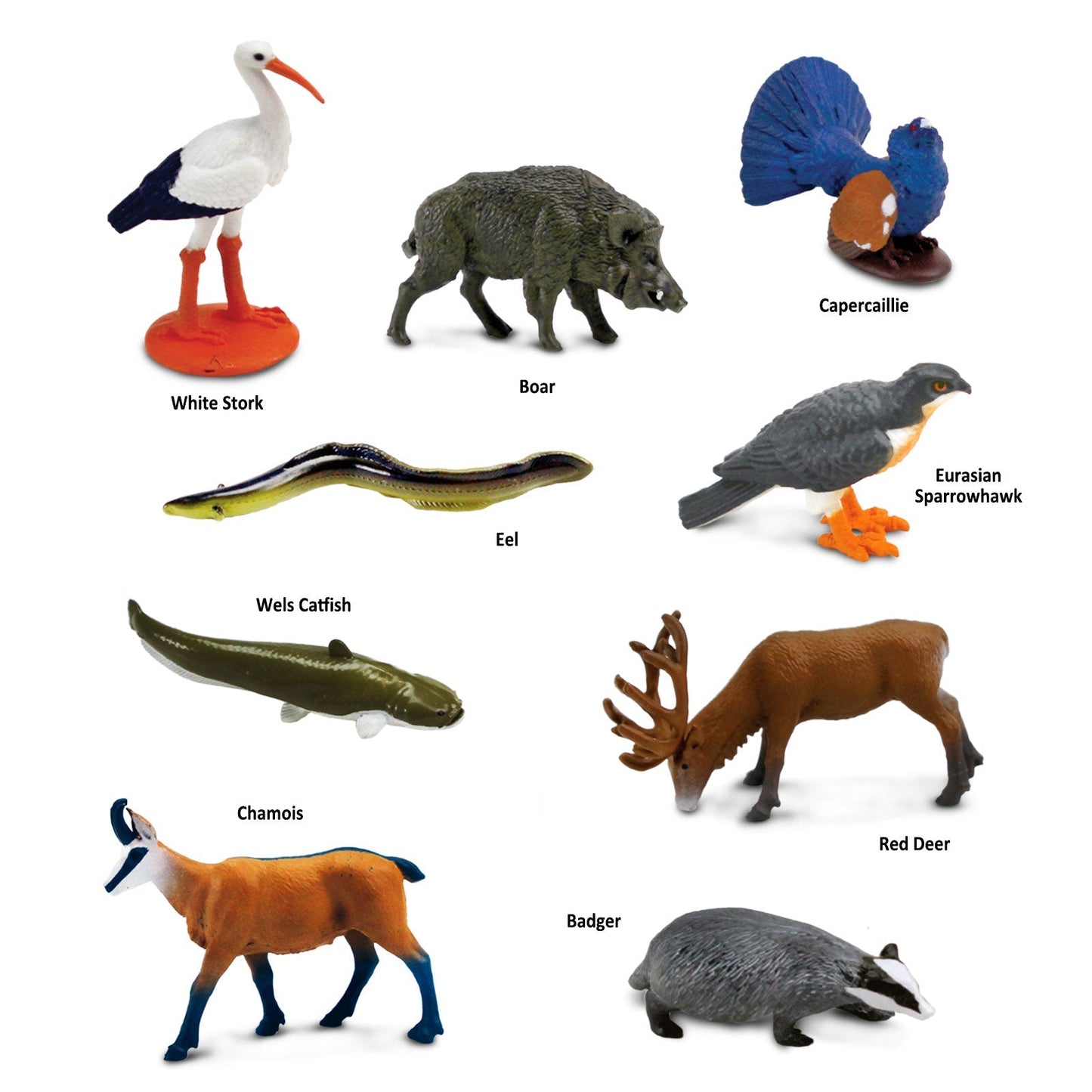 European Animal Figures TOOB®