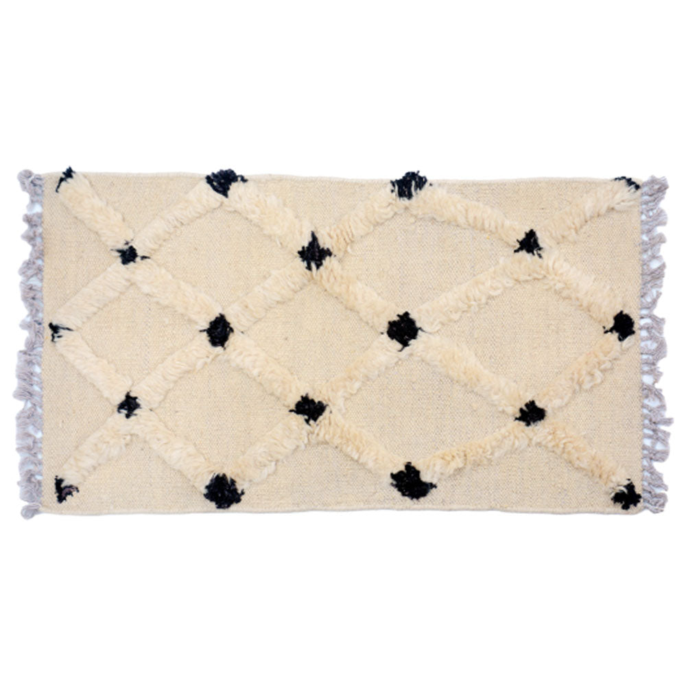 IKAT Surf Crest Kilim Rug-1