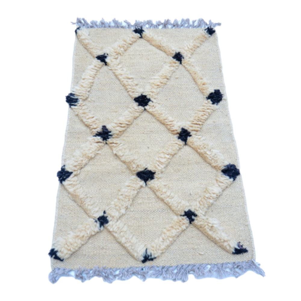IKAT Surf Crest Kilim Rug-2
