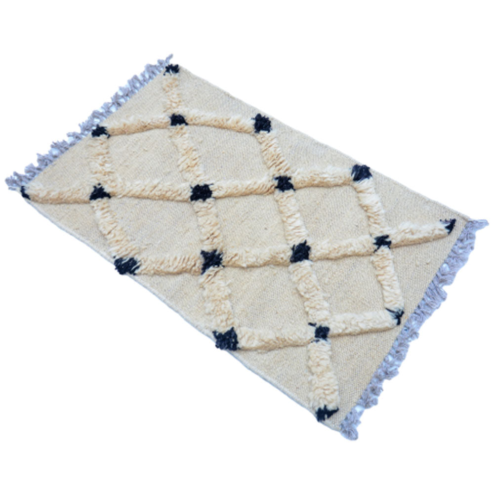 IKAT Surf Crest Kilim Rug-3