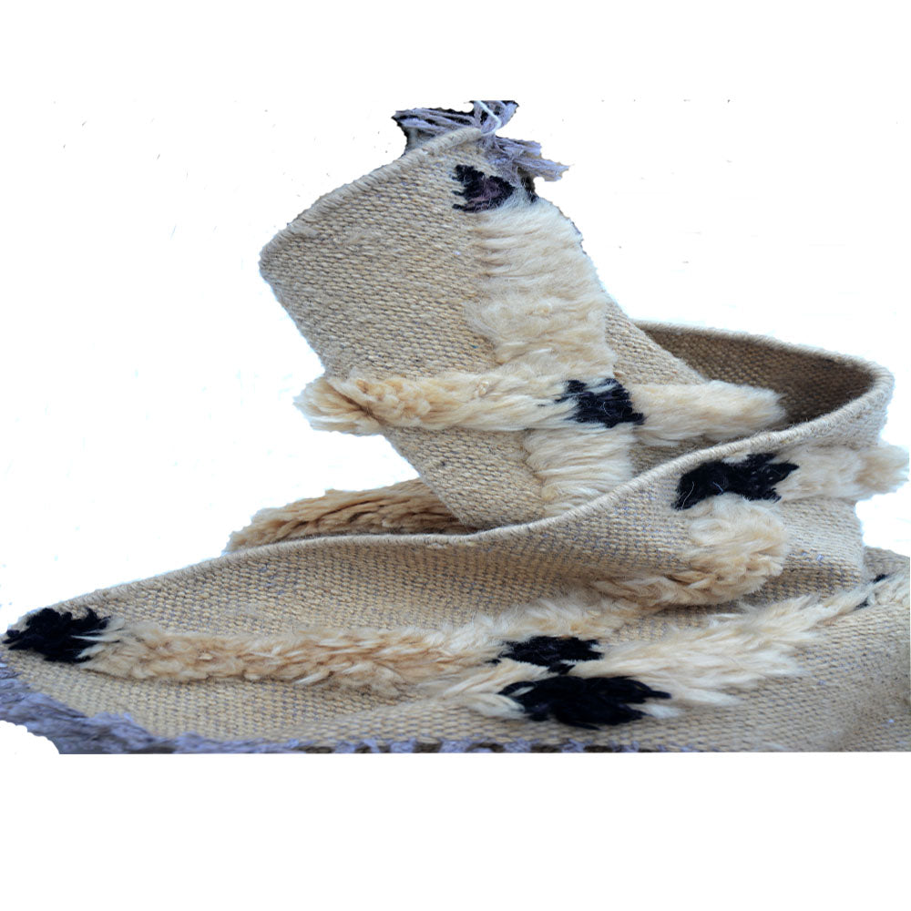 IKAT Surf Crest Kilim Rug-4