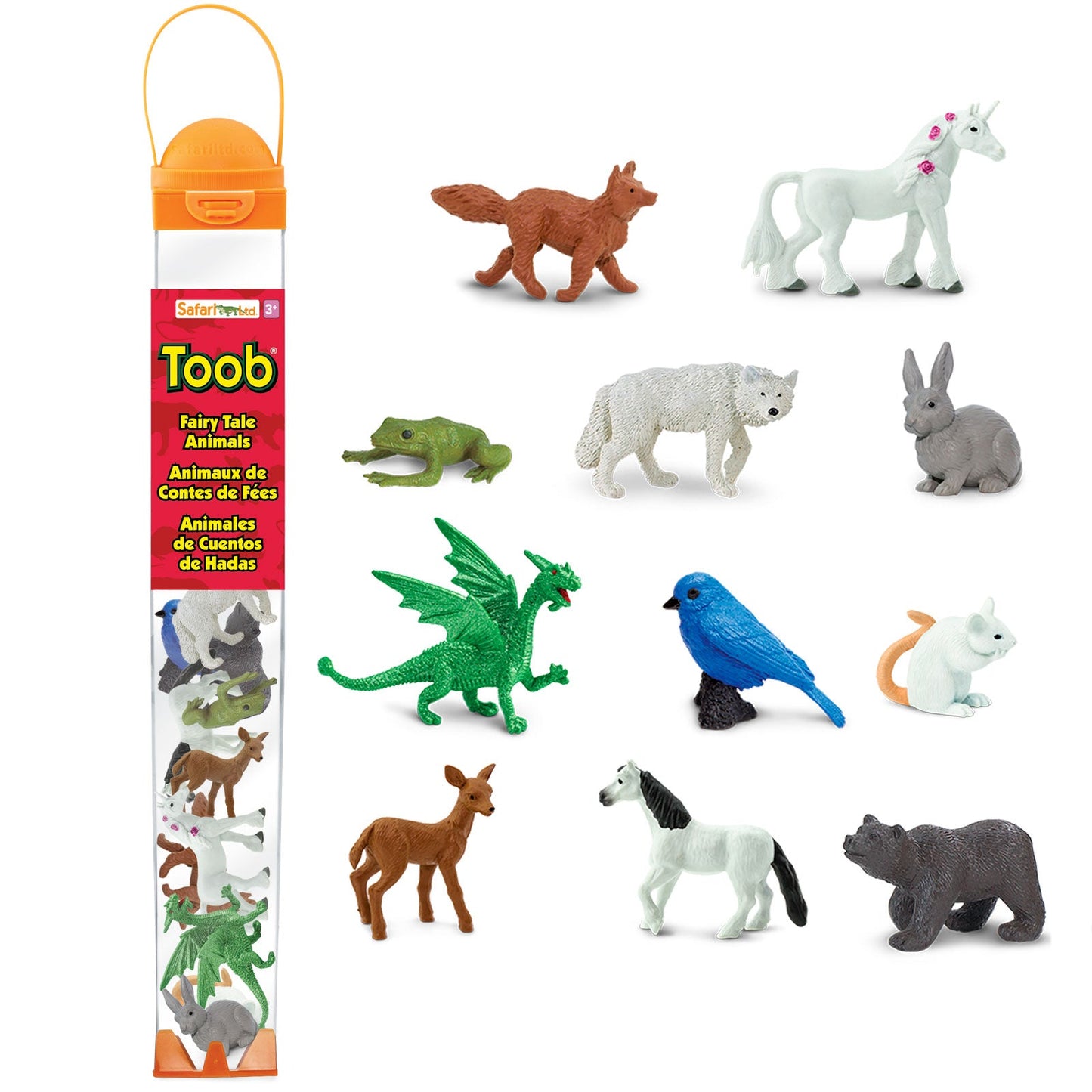 Fairy Tale Animal Toys TOOB®