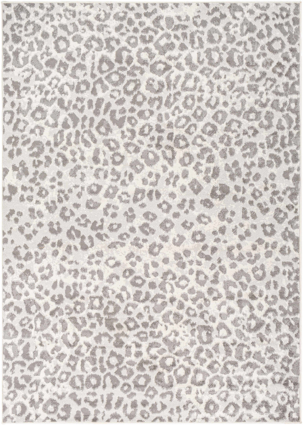 Nagambie Leopard Print Area Rug