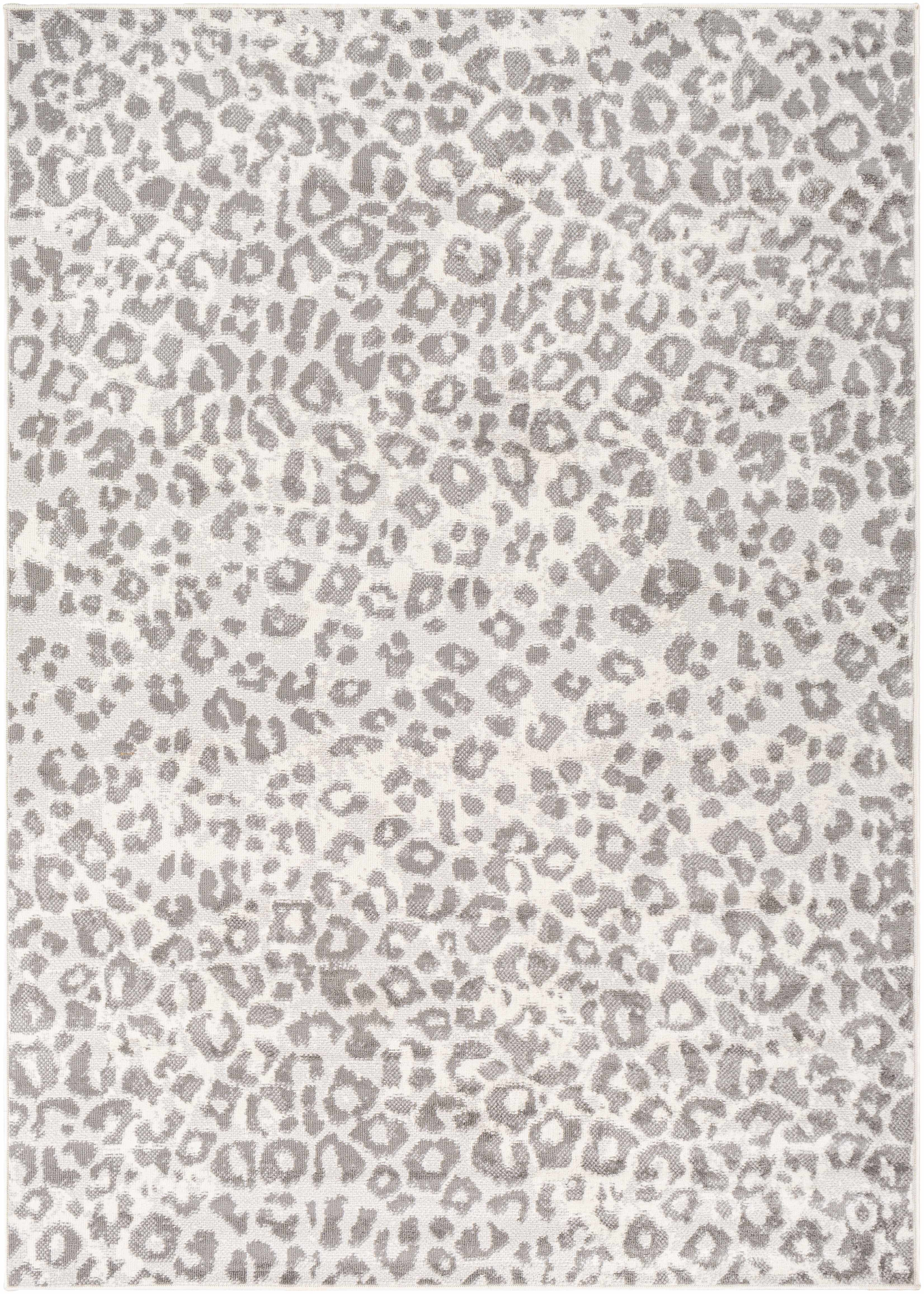 Nagambie Leopard Print Area Rug