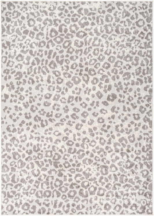 Nagambie Leopard Print Area Rug