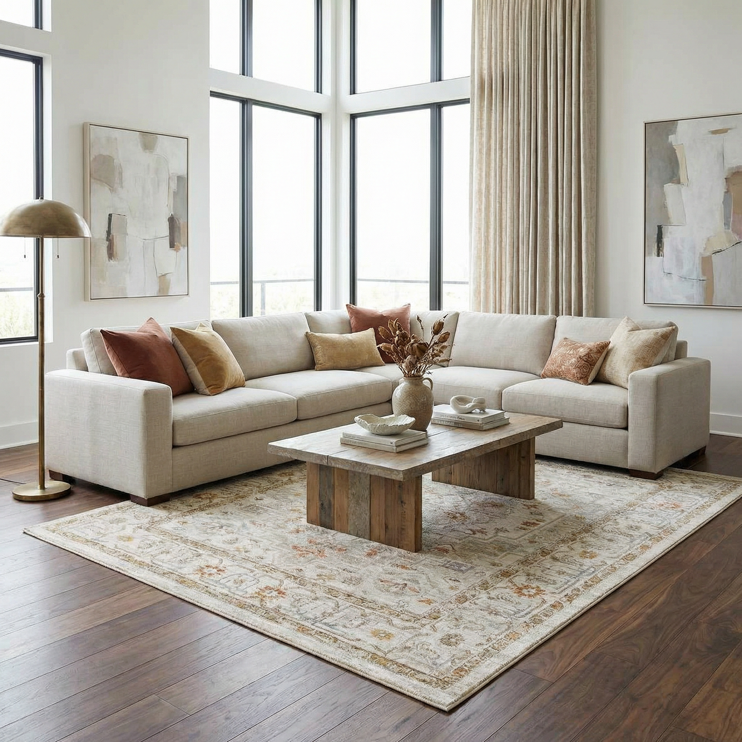 Dieppe Statement Rug