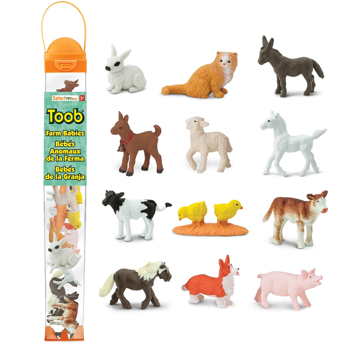 Baby Farm Animal Toys TOOB®