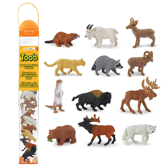 North American Wildlife TOOB®
