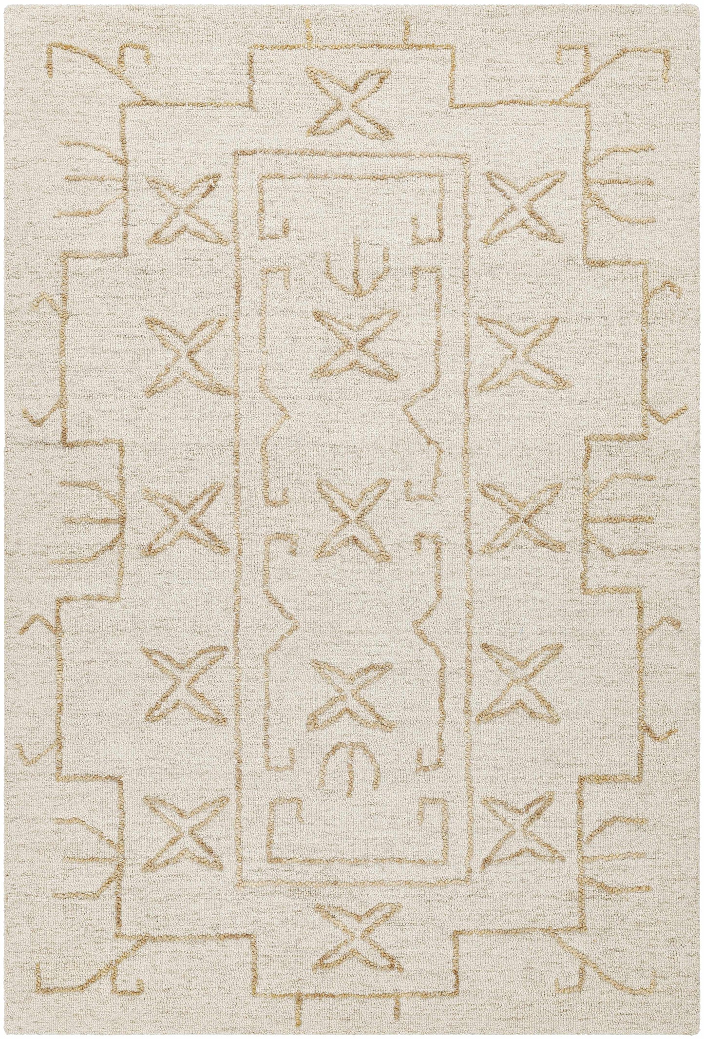 Rider Wool Area Rug