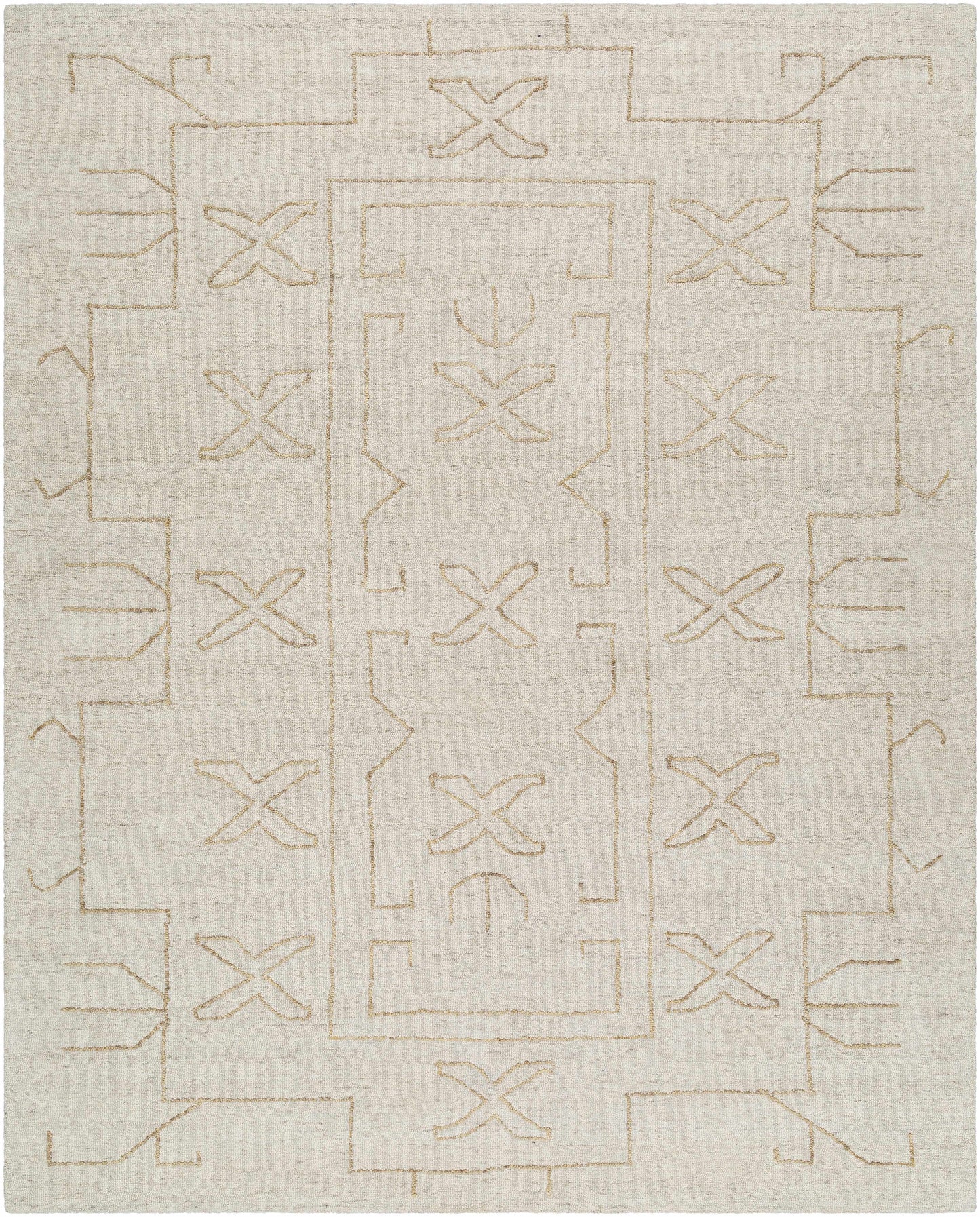 Rider Wool Area Rug