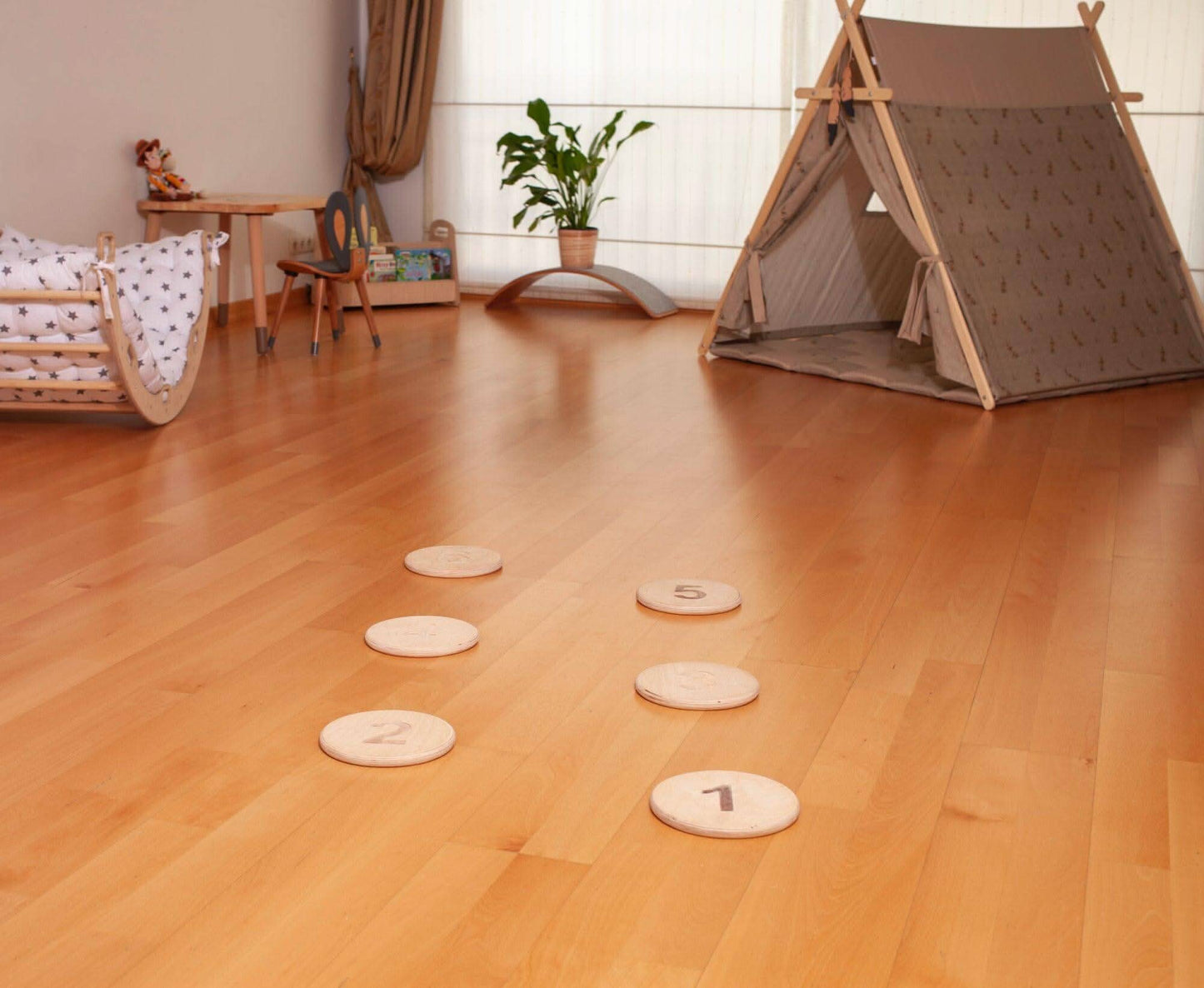 Stepping Balance Stones