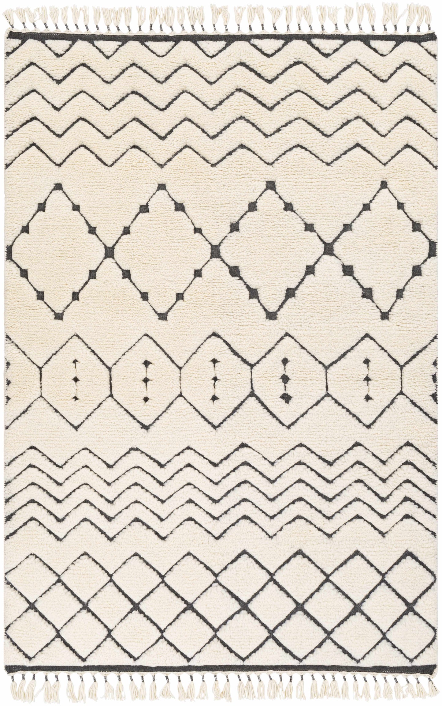 Yoogali 3D Wool Rug - Clearance