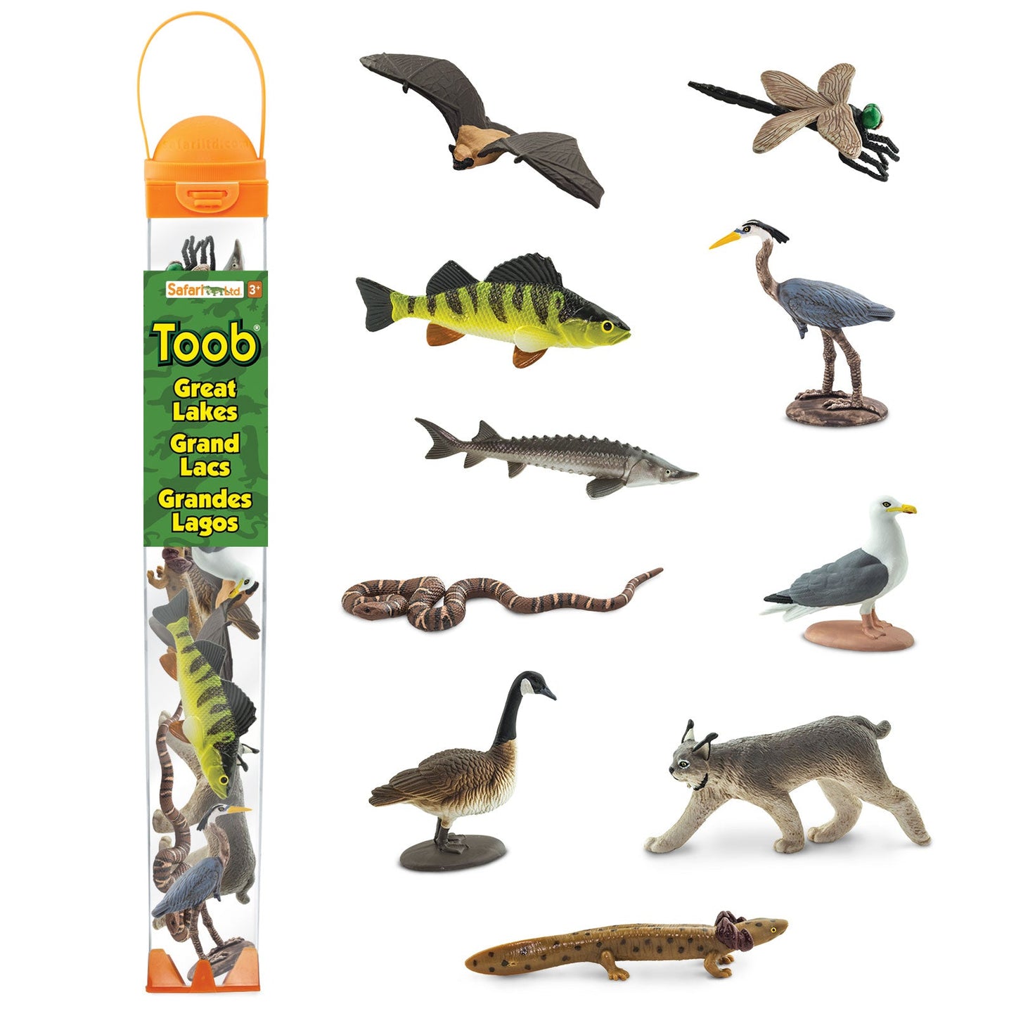 Great Lakes Animal Toys TOOB®