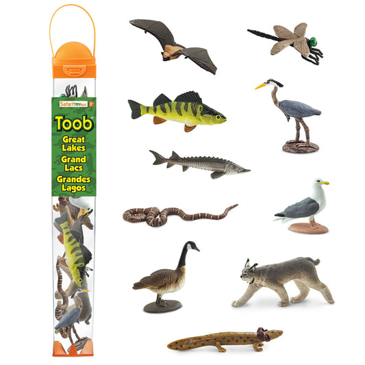 Great Lakes Animal Toys TOOB®