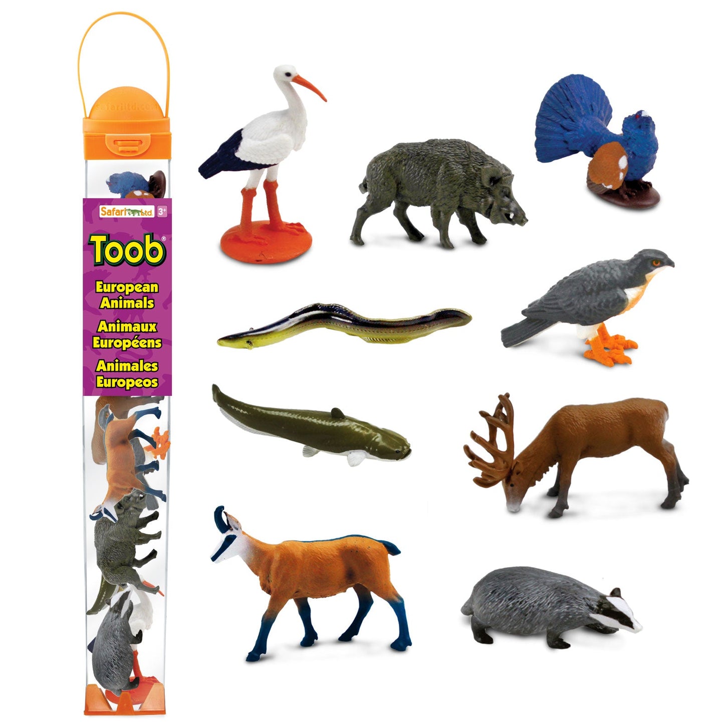 European Animal Figures TOOB®